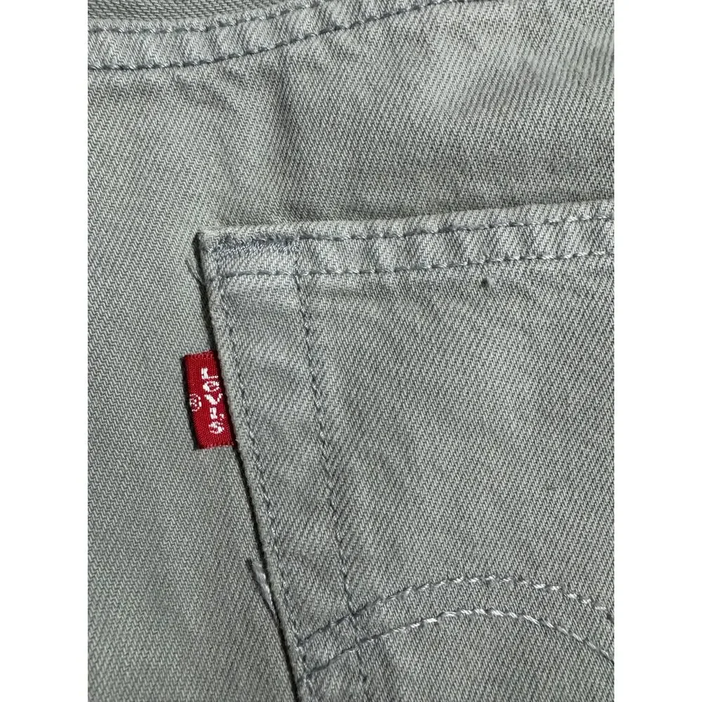 Levi Strauss & Co. Gray Denim 501 XX Jeans - Men's Size 40x30